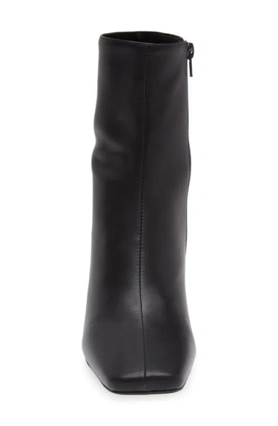 Jeffrey Campbell Check-mate Bootie In Black