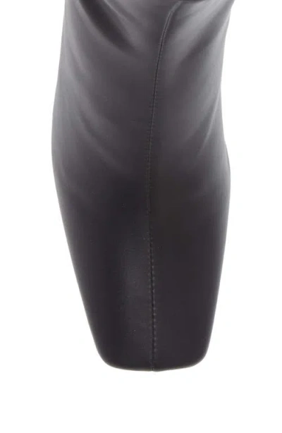 Jeffrey Campbell Check-mate Bootie In Black