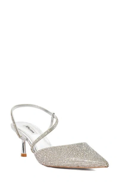 Dune London Competitive Hl Ld44 In Silver