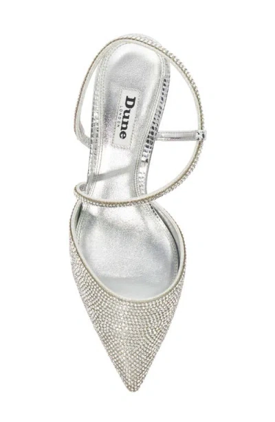Dune London Competitive Hl Ld44 In Silver