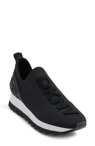 Dkny Alona Slip-on Sneakers In Black