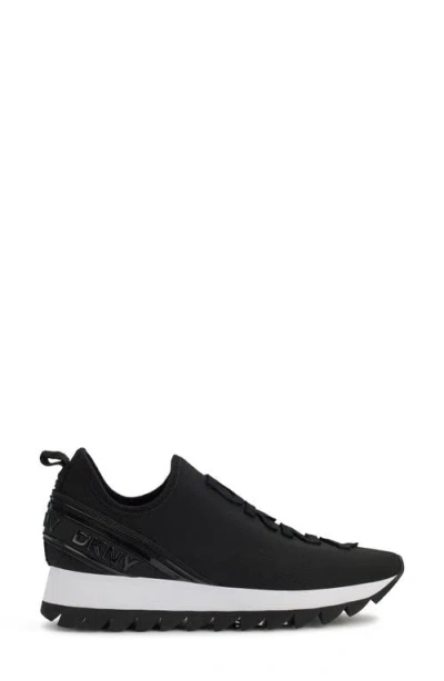 Dkny Alona Slip-on Sneakers In Black