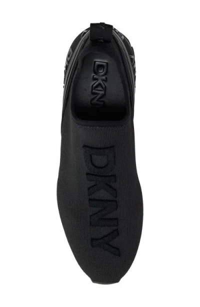 Dkny Alona Slip-on Sneakers In Black