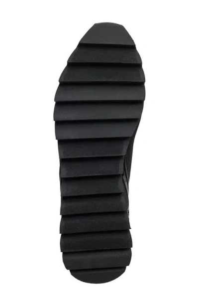 Dkny Alona Slip-on Sneakers In Black