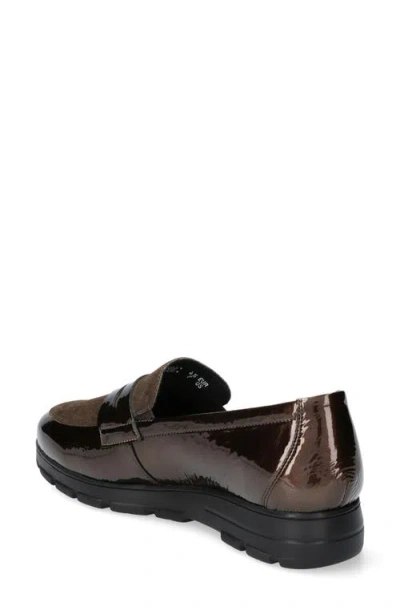 Mephisto Carima Penny Loafer In Bronze