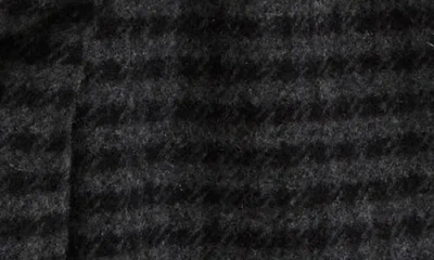 Tom Ford Small Check Yarn Dyed Cashmere & Wool Day Scarf In Multi Grey