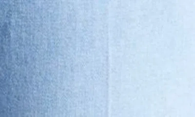 PAIGE PAIGE ANESSA RAW HEM HIGH WAIST WIDE LEG JEANS 