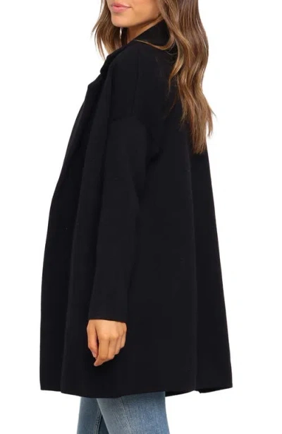 Petal And Pup Petal & Pup Lenore Longline Cardigan In Black