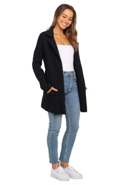 Petal And Pup Petal & Pup Lenore Longline Cardigan In Black