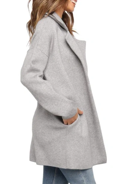 Petal And Pup Petal & Pup Lenore Longline Cardigan In Gray