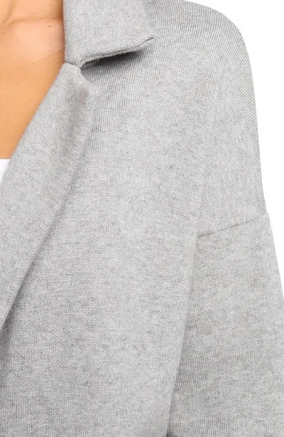 Petal And Pup Petal & Pup Lenore Longline Cardigan In Gray