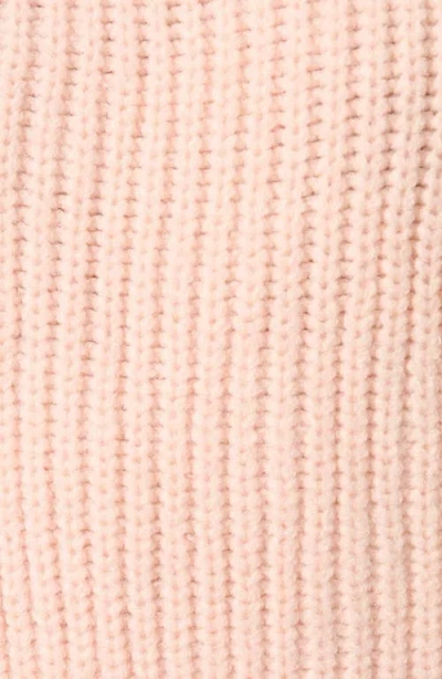 Petal And Pup Petal & Pup London Blouson Sleeve Sweater In Pink