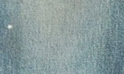 Fear Of God Distressed Straight Leg Jeans In Blue