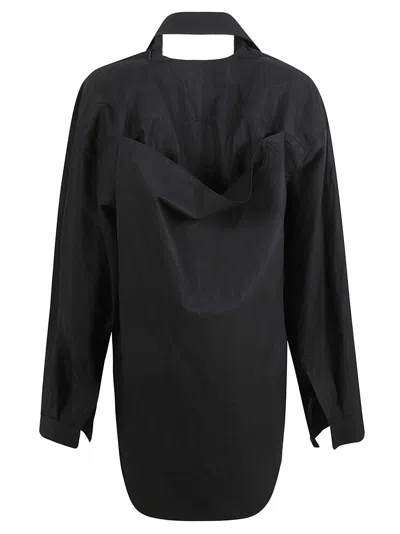 Balenciaga Suspended Dress In Black