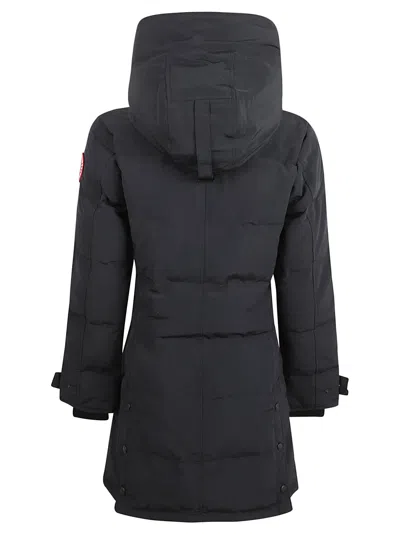 Shop Canada Goose Shelburne Parka In Black