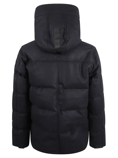 Shop Canada Goose Macmillan Parka In Atlantic Navy