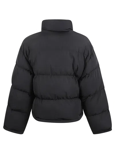 Balenciaga Loop Sports Icon Reversible Puffer Jacket In Black