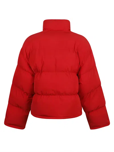 Balenciaga Coats & Jackets In Red/black