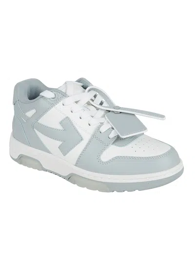 Shop Off-white Out Of Office Sneakers In White/grey