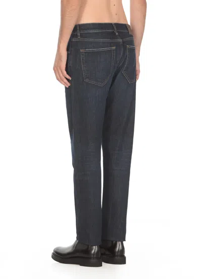 Shop Pt Torino Cotton Jeans In Blue