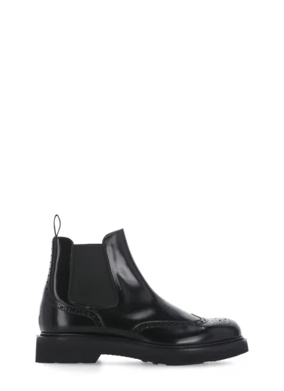 Shop Church's Nantwich Chelsea Boots In Black