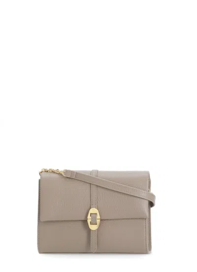 Shop Coccinelle Dorian Bag In Grey