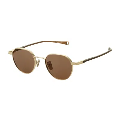 DITA DITA LANCIER LSA 420 01GOLD SUNGLASSES 