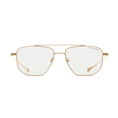 DITA DITA LANCIER LSA 115 01 GOLD GLASSES 