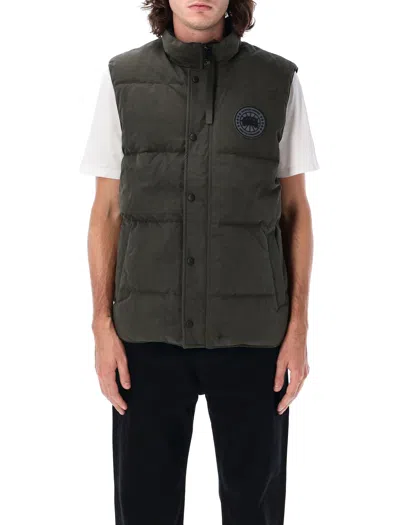 Shop Canada Goose Garson Vest In Volcan