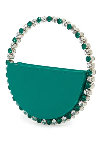 Shop L'alingi Eternity Clutch With In Emerald (green)