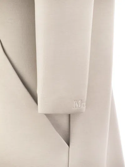 Max Mara Zip-up Drawstring Jacket