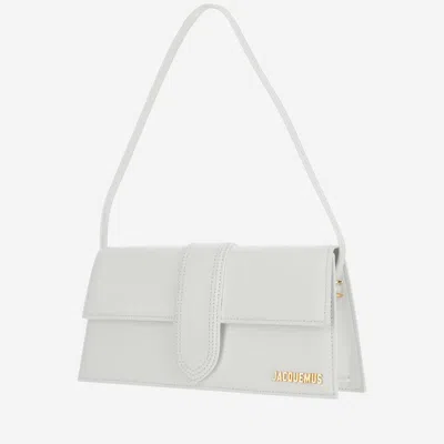 Shop Jacquemus Le Long Baby Bag In White