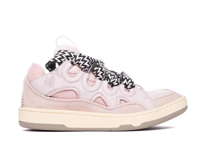 LANVIN CURB SNEAKERS 