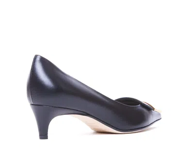 Shop Sergio Rossi Sr1 Pumps In Black