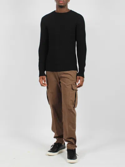 Shop Tagliatore Welt Sweater In Black