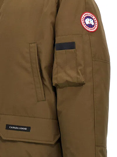 Shop Canada Goose Chilliwack Bomber Jacket In Green