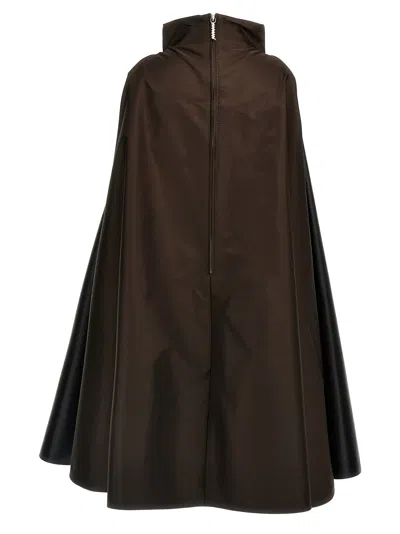 Marni Trapeze Dress Two Tones In Multicolor
