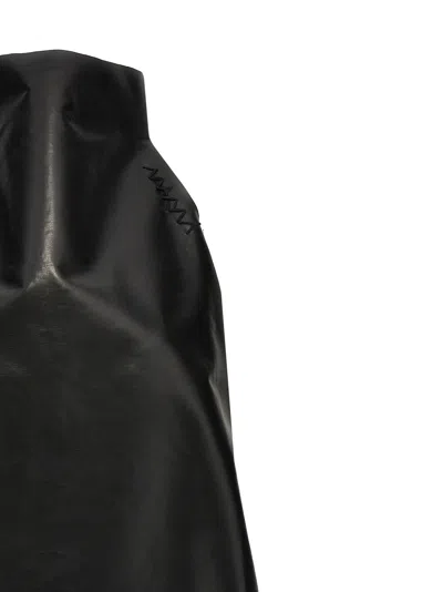 Marni Trapeze Dress Two Tones In Multicolor