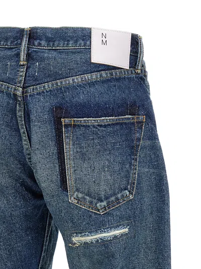 Shop Junya Watanabe Jeans  X Nm In Blue