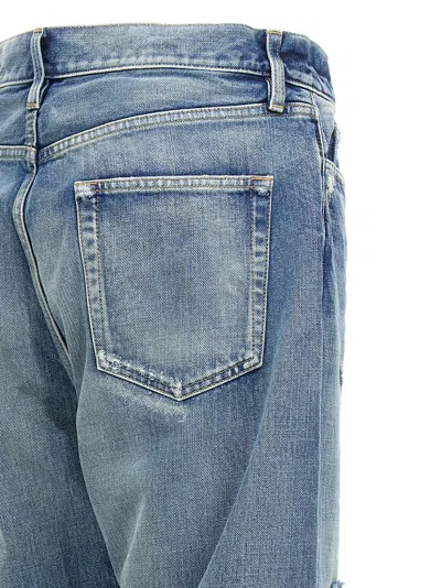 Fear Of God 'classic 5 Poches' Jeans In Blue