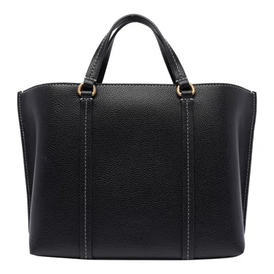 Shop Pinko Classic Miranda Shopper In Black