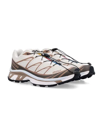Shop Salomon Xt-6 In Almond Milk