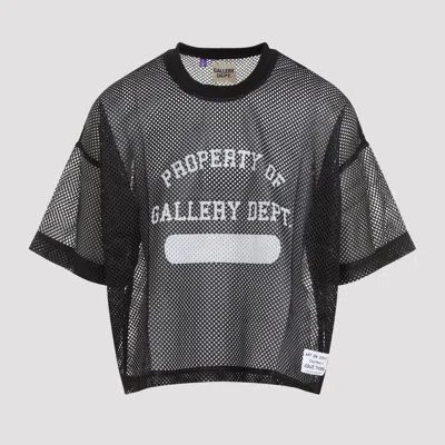 Shop Gallery Dept. Practice Jersey T-shirt In Blck Black