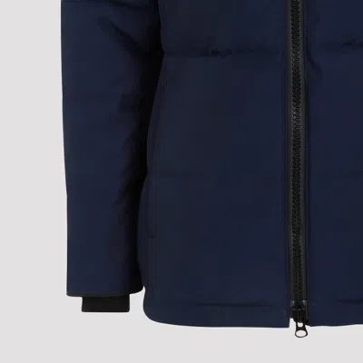 Shop Canada Goose Chelsea Parka In Atlantic Navy