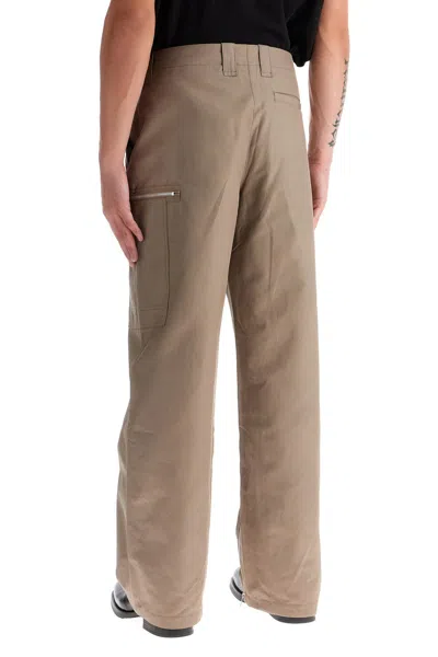Our Legacy Tactical Cargo Pants In Pebble High Twist Twill (beige)