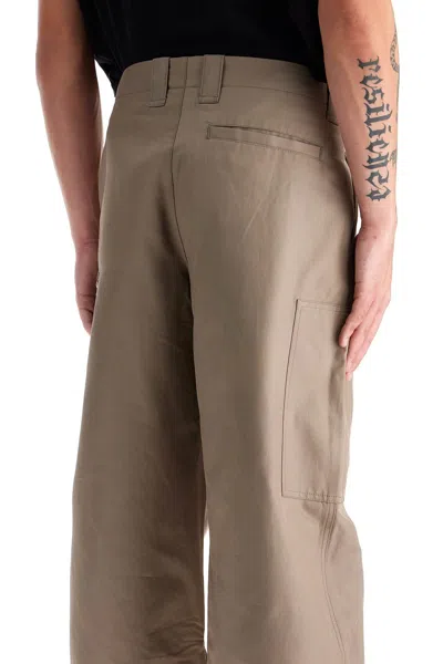 Our Legacy Tactical Cargo Pants In Pebble High Twist Twill (beige)