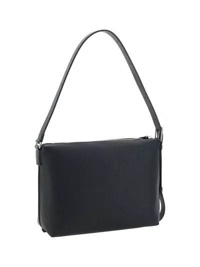 Shop Balenciaga Shoulder Bag In Black