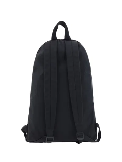 Shop Balenciaga Explorer Backpack In Black/ Blue/ Red