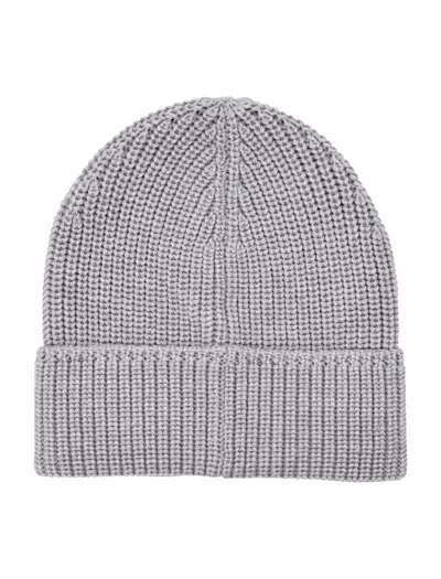 Shop Canada Goose Rib Toque Beanie In Heather Grey