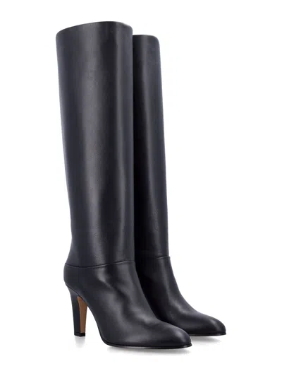 Shop Chloé Eve Boot In Black